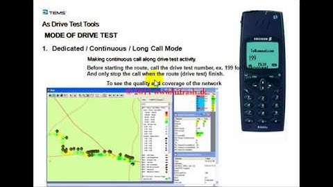 Tems Drive Test Practical Tutorial 03 Mode of Drive Test mp4