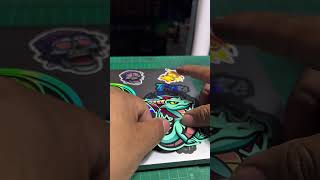 Stickers con Relieve 3D / Mimaki Uv