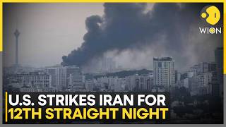 US Launches New Wave Of Strikes On Iran Military Targets | WION News