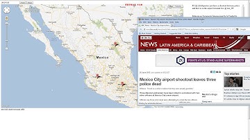 Crime Event Detection System based on Twitter data.wmv