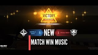 NEW *VICTORY* MUSIC IN CODM | SEASON 4 THEME | ZIGZAKARA