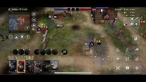 [WAR ALERT] USA mirror matches on campaign