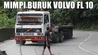 MIMPI BURUK TRUK VOLVO TUA DI SITINJAU LAUIK !!!