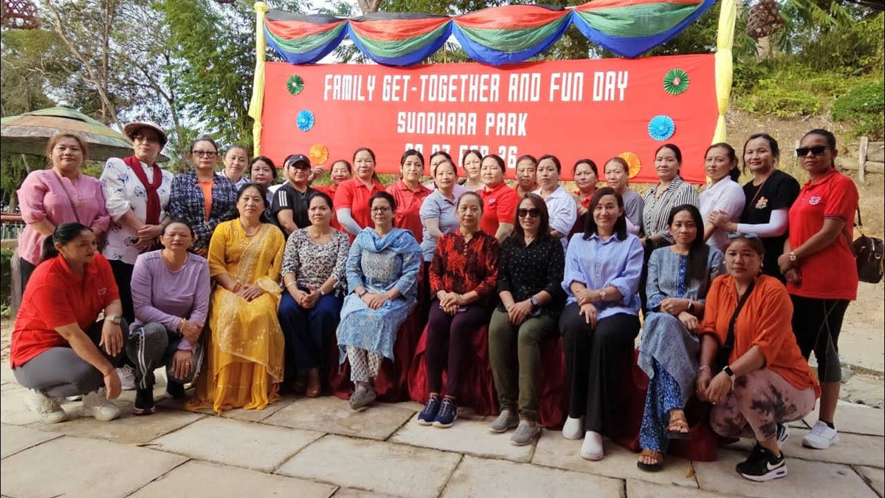 Family get-together & fun day at Sundhara Park Brunei #travelmyjourney #gettogetherparty #fungames 