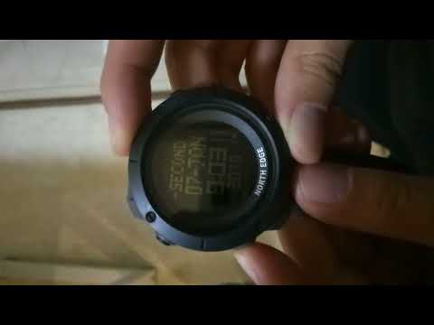 north edge tank watch