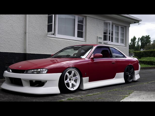 S14: BN Sports fit up - YouTube