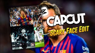 Scary Face Edit Tutorial On Capcut