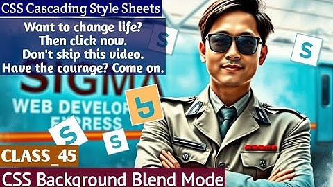 Background blend mode kya hota hai aur iska syntax.Blending effects ka concept