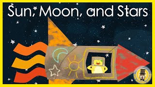 Güneş, Ay ve Yıldızlar | Şarkı söyleyen Deniz aygırı | Çocuklar için şarkılar Resimi