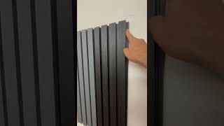 How to Install Exterior Slat Wall Paneling for Outdoors