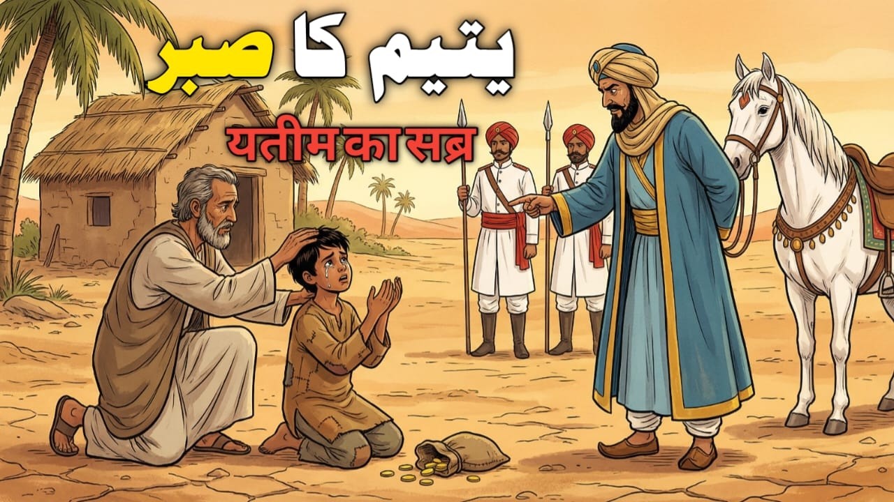 Ek Yateem Ka Allah Par Yaqeen Jes Ny Badli Qismat ||Hindi Urdu Moral Story||Islamic DilKash Qissay||