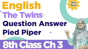 Class 8 English Chapter 3 Exercise - 8th Class English Chapter 3 Question and Answers