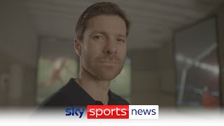 Xabi Alonso discusses his footballing influences as he embarks on his managerial career