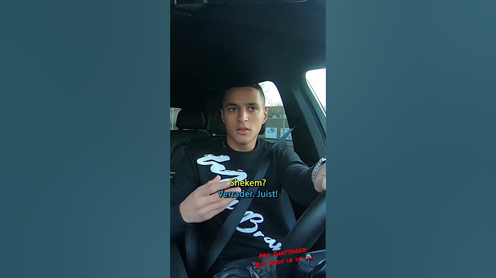 Ihattaren over kritiek op zijn keuze voor Nederland! ❤️ Mo Ihattaren - Bij Andy in de 🚘