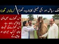 Karmanwala ghora   malik rizwan patwari horse  behria town club  tent pegging number one horse