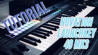 Famous TUTORIAL DEL NOVATION LAUNCHKEY 49 MK3 Net Worth