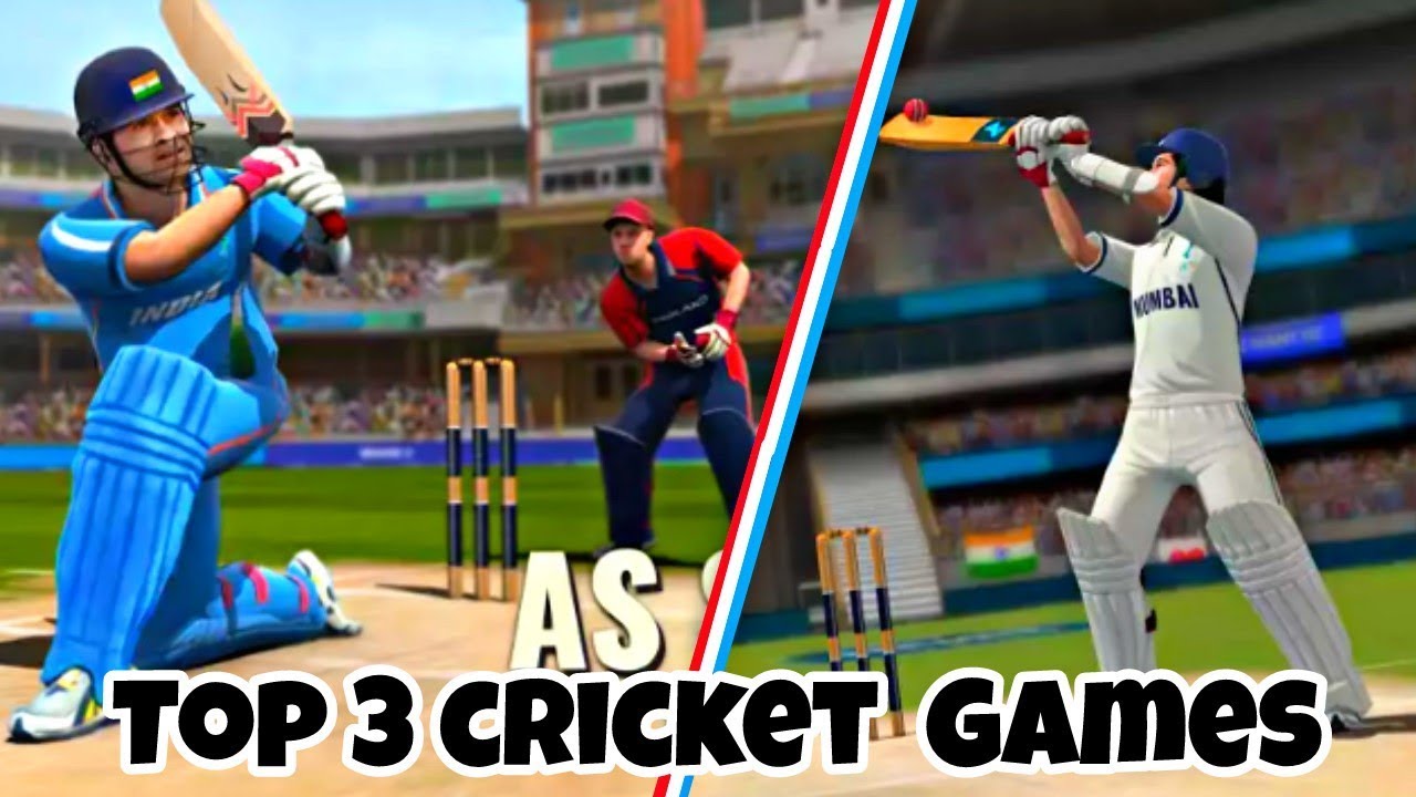 Top CRICKET Games Android 2018