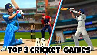Top CRICKET Games Android 2018 screenshot 4