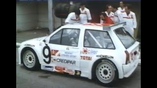 Citroën Ax Superproduction - Saison 1987