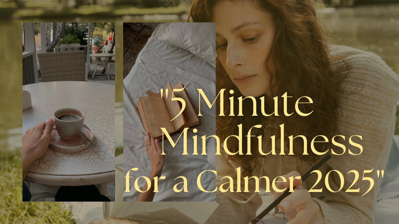 5 Minute Mindfulness Meditation to Cultivate Inner Peace and Clarity ...