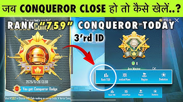 🇮🇳DAY 12 : RANK 759 CONQUEROR TODAY SOLO. HOW TO SURVIVE WHEN CONQUEROR IS SO CLOSE TIPS & TRICKS