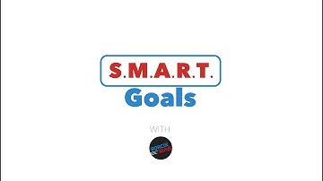 How to set a SMART GOAL | Training to work smarter not harder