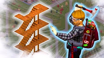 Can I BUILD a SKYSCRAPER in Louisville? | Project Zomboid