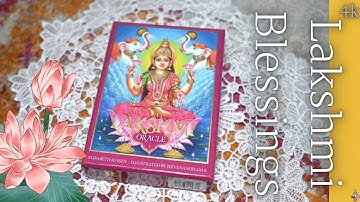 4K FLIP-THROUGH: Lakshmi Blessings Oracle 🌹
