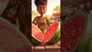 Magical watermelon slize, sharing is kindness and blessing#viral #food #shorts