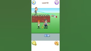 Troll Robber Level 53 WalkThrough Solution Gameplay || Ajie Gaming