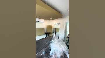 10 Triangle Bass Traps & 4” Bass Traps Install Progress in Recording Studio!