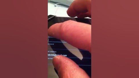 Signing up with Zello on your phone or tablet