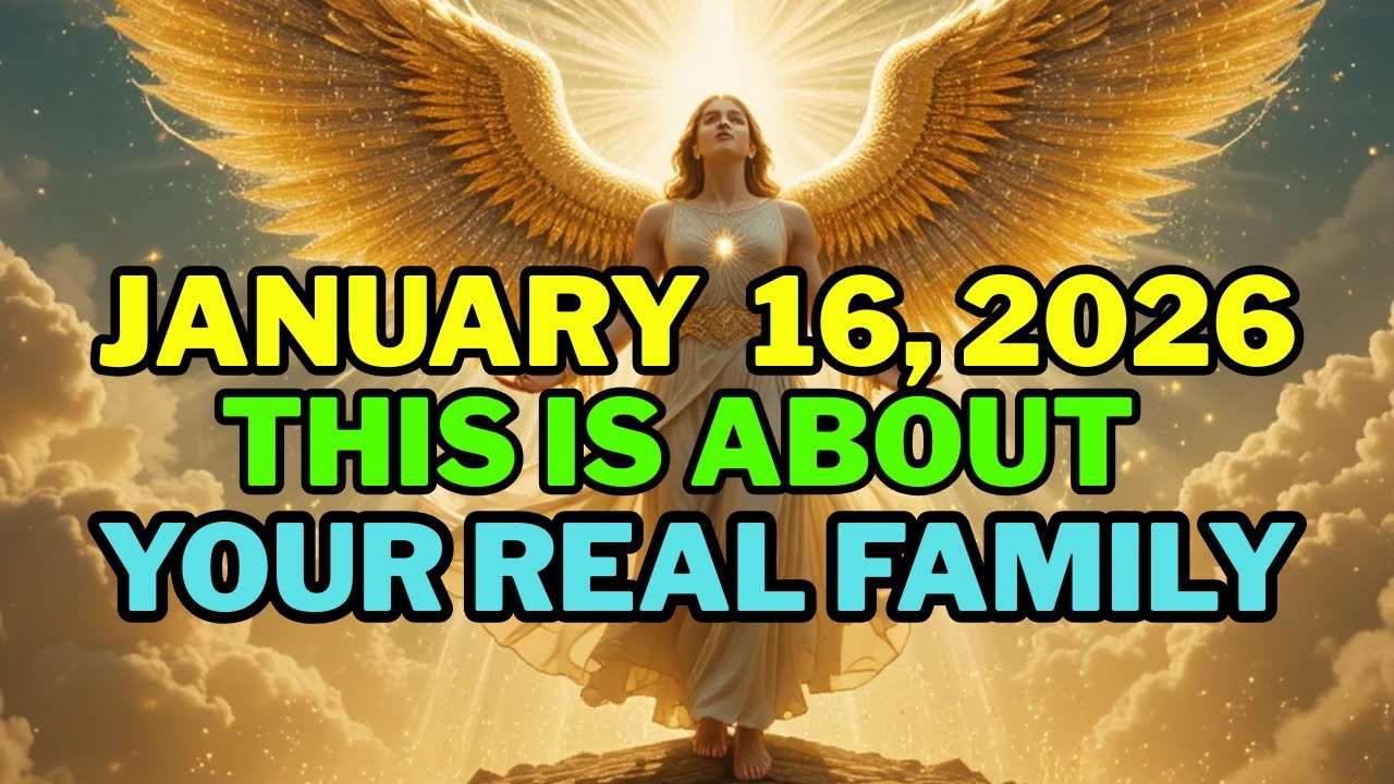 Chosen One: Your Birth Family Was Temporary — Your Divine Tribe Is Arriving 🙏👪