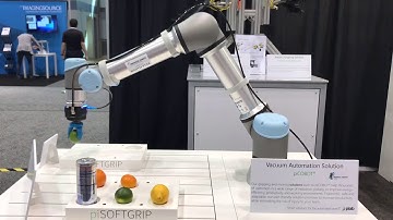 piSOFTGRIP® at the Automate 2019 show - Piab