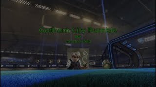 Rocket League Gotham City Rumble