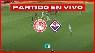 🚨 OLYMPIACOS vs FIORENTINA EN VIVO 🔥 UEFA CONFERENCE LEAGUE - FINAL