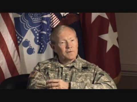 2 of 3: Gen. Dempsey discusses the Army profession...