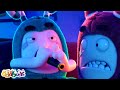 The Pied Piper of Oddsville | Oddbods Magic Stories and Adventures for Kids | Moonbug Kids