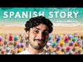 Learn Spanish with a Real Story While you are Working