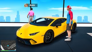 EINBRUCH in AMIR AUTOHAUS in GTA 5 RP!