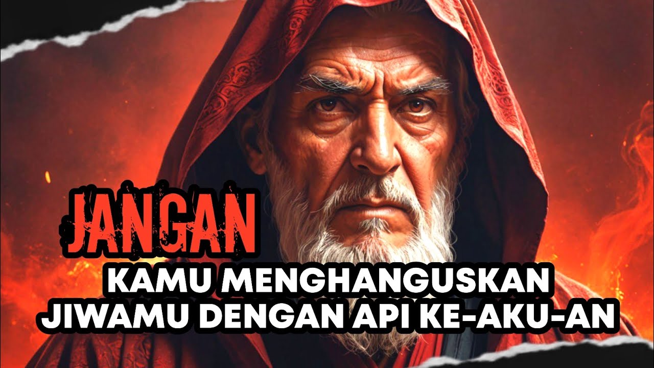 JIWA YANG BERCAHAYA - Jangan Kamu Membakar Dirimu Sendiri dengan Api Ke-AKU-An🔥