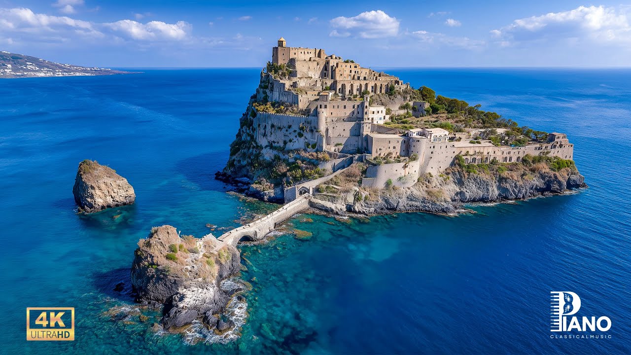 Классическая музыка успокаивает душу и сердце. Моцарт, Шопен, Бетховен, Бах, Чайковский | Без ИИ