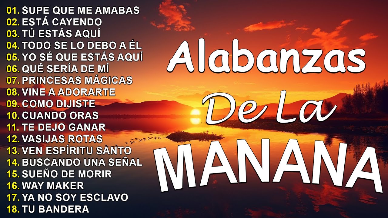 ALABANZAS CRISTIANAS PODEROSAS DE ADORACIÓN PROFUNDA ✝️ MÚSICA CRISTIANA QUE LLEGA AL ALMA Y DA PAZ