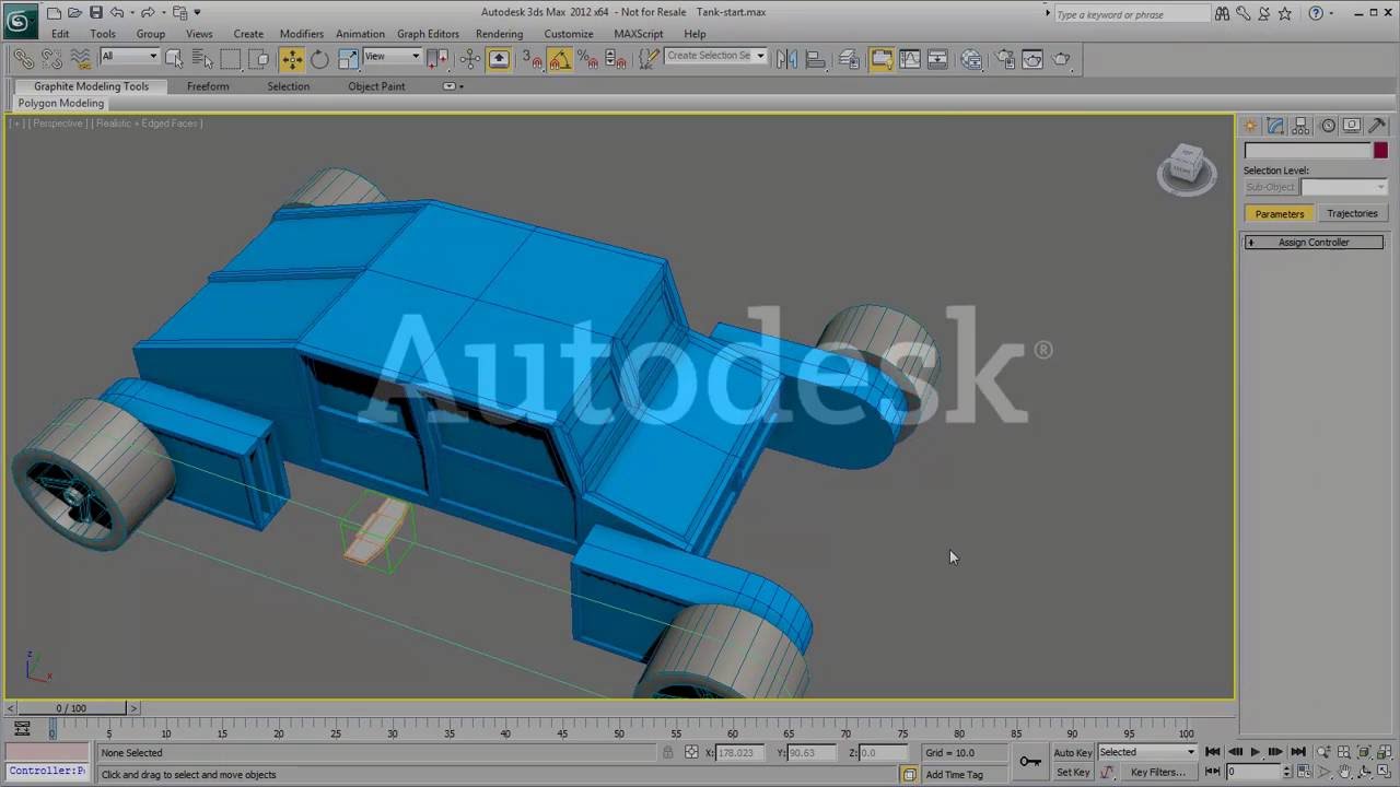 autodesk revit 3ds Max Animation Techniques - Part 1 - Animating Tank Treads