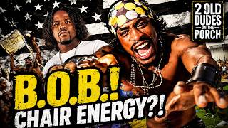 2 Old Dudes On The Porch talk "Bombs over Baghdad" from OutKast