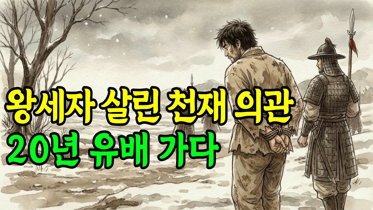 왕세자를 살린 천재의관이 20년 유배형을 받았다. |야담 |민담 |전설 |설화 |옛날이야기 |수면동화 |