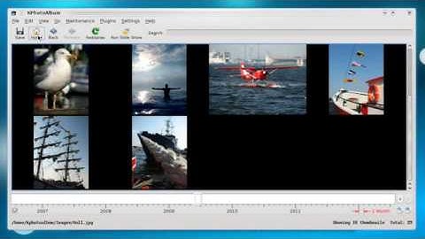 KPhotoAlbum - Category Feature