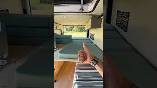Van aménagé Renault Trafic 🚐 | Trekkeur avec toit champignon et lit XXL permanent ✨