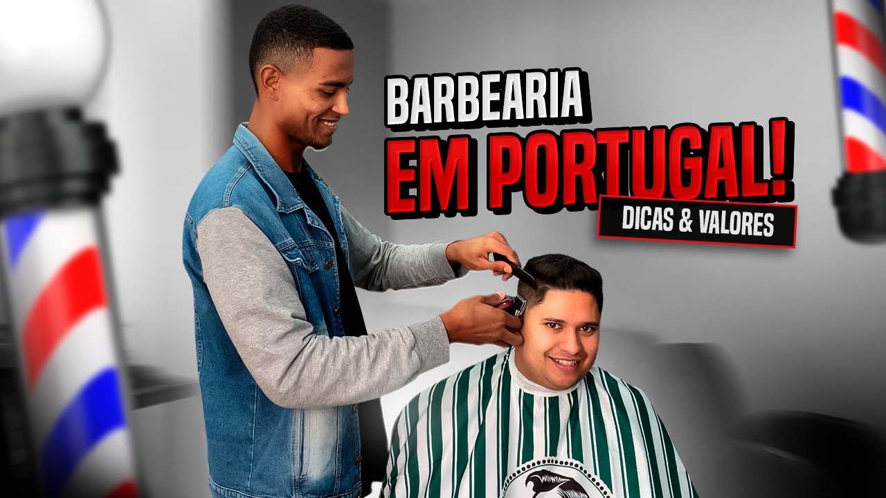 Abrimos uma barbearia em 30 dias 🇵🇹 VALORES E DICAS - Barbearia em Portugal