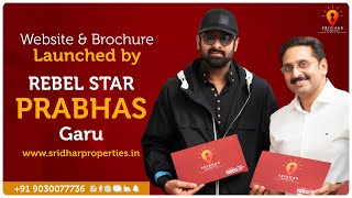 Prabhas | Sridhar Properties Website Lanuch Grand Event | Exclusive Reveal | Real Estate News